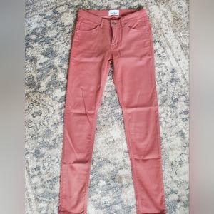 DUER pink sample sale no sweat pants